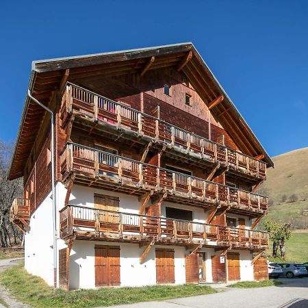 Vacanceole - Le Hameau De L'Alpage Saint-Sorlin-d'Arves Ngoại thất bức ảnh