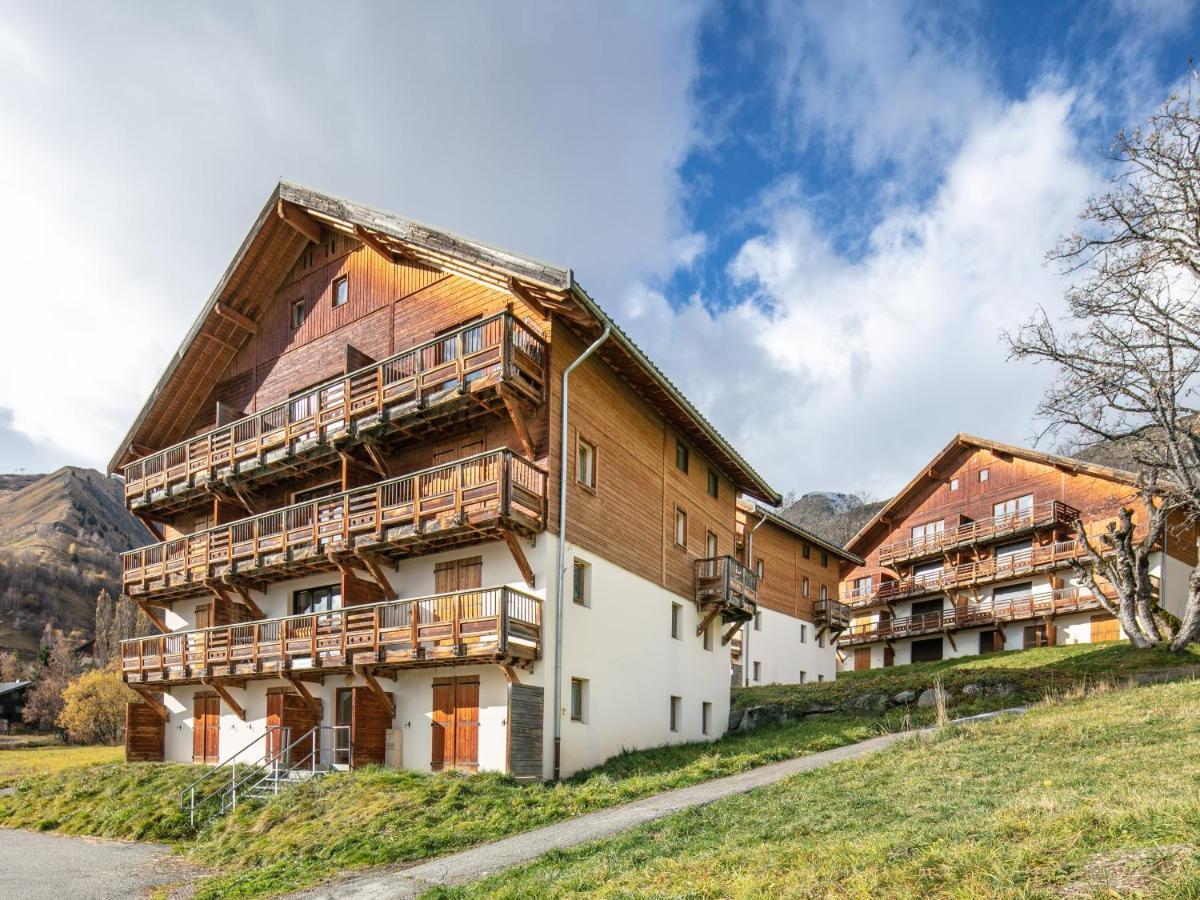 Vacanceole - Le Hameau De L'Alpage Saint-Sorlin-d'Arves Ngoại thất bức ảnh