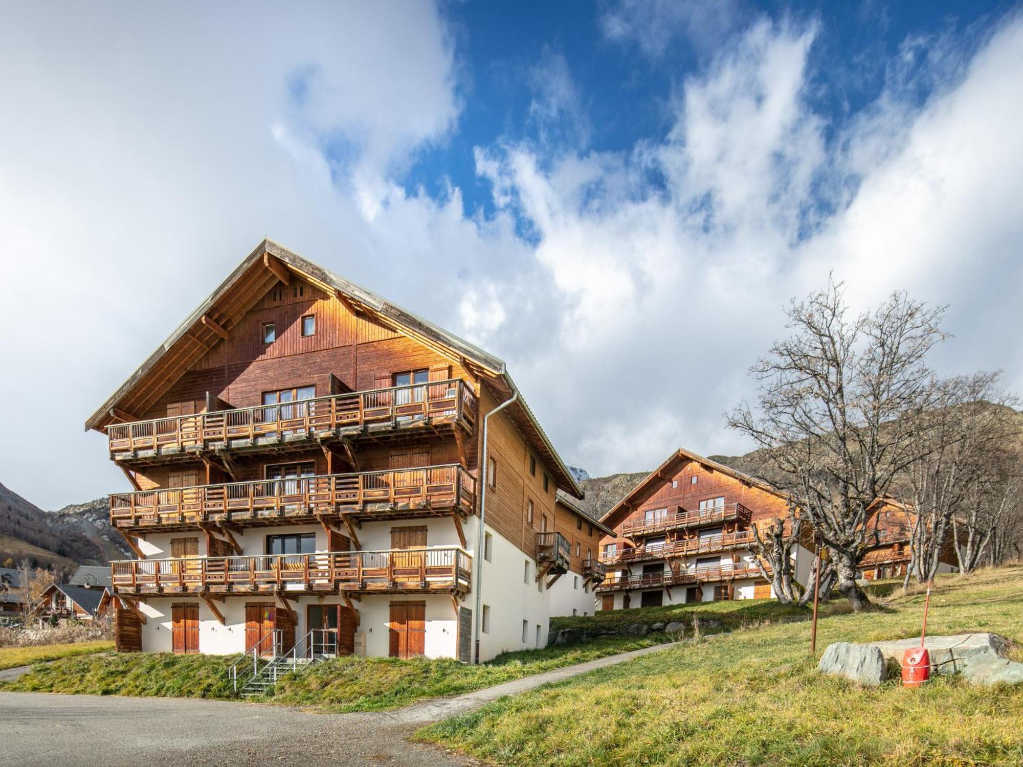 Vacanceole - Le Hameau De L'Alpage Saint-Sorlin-d'Arves Ngoại thất bức ảnh
