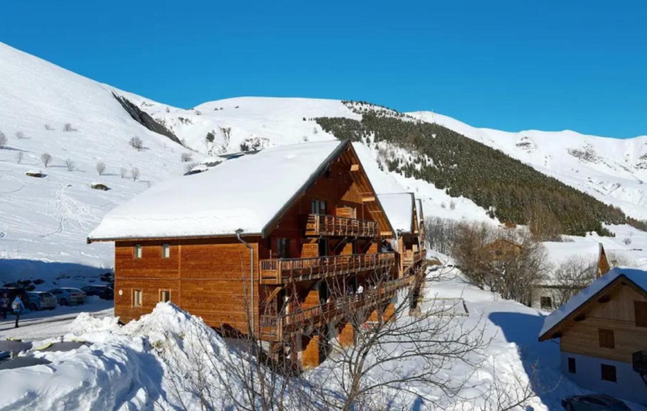 Vacanceole - Le Hameau De L'Alpage Saint-Sorlin-d'Arves Ngoại thất bức ảnh