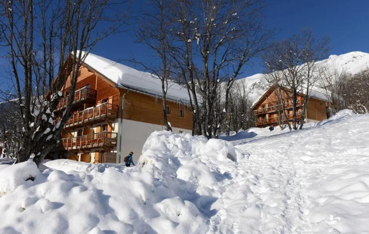 Vacanceole - Le Hameau De L'Alpage Saint-Sorlin-d'Arves Ngoại thất bức ảnh